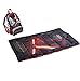 Star Wars The Force Awakens Sleeping Bag, Backpack & Kylo Ren Water Bottle (3 Piece Kylo)