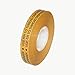 JVCC ATG Tape [High Tack Acid Neutral] (ATG-7502X): 1/2 in. x 36 yds. (Clear Adhesive on Gold Liner)