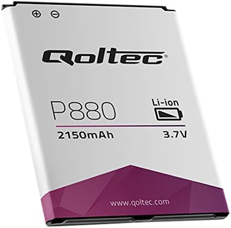 Qoltec Battery for LG Optimus P880 L9 BL-53QH | 2150mA