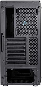 Fractal Design Meshify C Compact ATX Case High Airflow Tempered Glass Blackout view 4