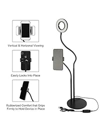 UBeesize   Anillo flexible con soporte para teléfono móvil
