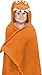 Hooded Towels for Kids, 100% Cotton Terry, Oversized 27” x 50”, Perfect for the Bath, Pool, Even the Beach- Dino