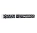 KuToo Replacement for Gear Sport/S2 Classic Bands, Leather Glitter Wristband Band for Samsung Gear Sport/S2 Classic/Garmin VivoActive 3/20mm Smart Watches (3D Glitter Black)
