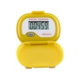 SM-2000 Step Pedometer (color: YELLOW)