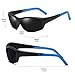 DUCO Sports Polarized Kids Sunglasses Boys Girls Unbreakable Youth Baseball Shades UV400 Protection Age 6-10 K001