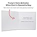 OUR FRIENDLY FOREST Talking Greeting Card - Donald Trump Valentines Card - Funny Valentine's Day Gift for Him or Her Glossy Finish Card with Audio Technology - Includes Envelope