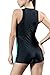 beautyin Women's One Piece Swimsuits Boyleg Sports Swimwear