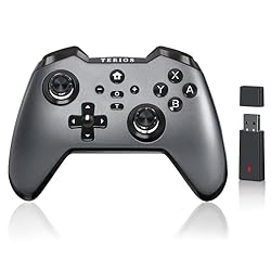 TERIOS Switch Controller, (No Drift) Upgraded