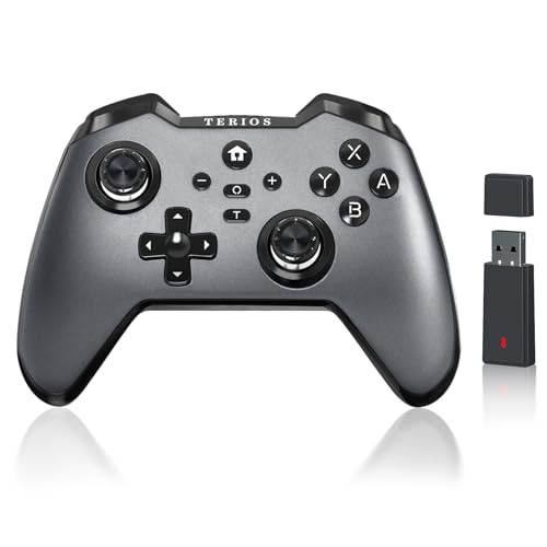 TERIOS Switch Controller, (No Drift) Upgraded