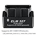 AstroAI ELM 327 OBD2 Bluetooth Car Diagnostic Scanner, Automotive Check Engine Light Code Reader for Android, Windows PC, Compatible with Torque Pro