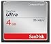 SanDisk SDCFHS-004G-G46 Ultra 4GB CompactFlash Memory Card Speed Up To 25MB/s