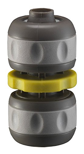 Nelson 2 Pack 5/8 Inch and 3/4 Inch Compression Fit Hose Mender - Repair Coupling for Garden Hoses - 50410