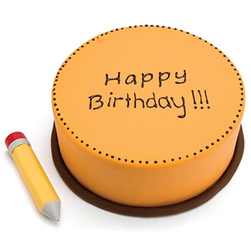 Write On Icing Decorating Tool, Creative Frosting or Piping on Cakes, Cookies, Cupcakes, by Monkey Business