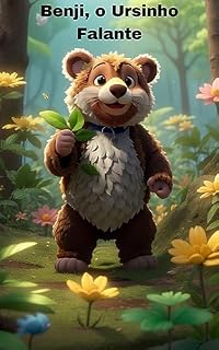 Livro Benji, o ursinho falante