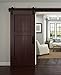 National Hardware N186-960 Decorative Interior Sliding Door Hardware, Oil Rubbed Bronze