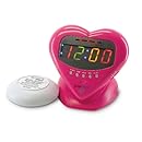 Sonic Alert SBH400ss Sweetheart Alarm Clock with Bed Shaker