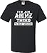 Go All Out Screenprinting Large Black Adult It's An Anime Thing You Wouldn't Understand T-Shirt