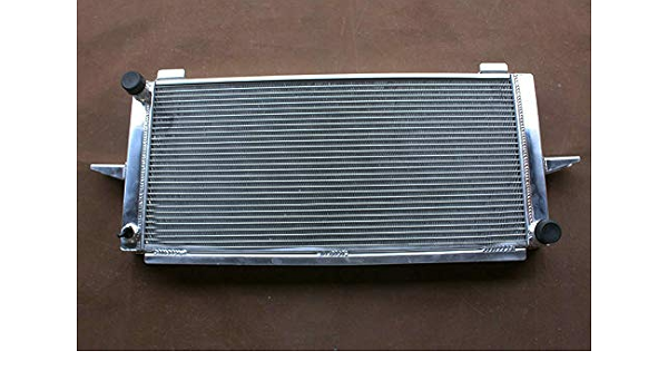 4ROW Aluminio Radiador Para Ford RS 2000 Escort/Sierra RS500 ...