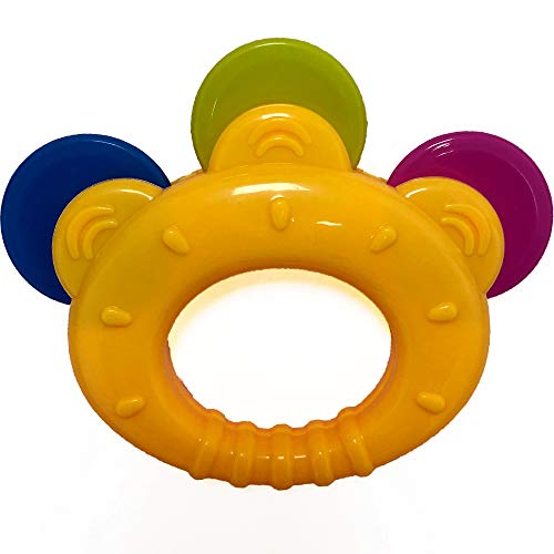 image for Salamandra Kids Interactive Baby Rattles & Teethers 3pcs Gift Set | Gr