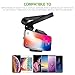 Sun Visor Phone Mount, Car Phone Holder for Car, Cradle Clip Compatible to Apple iPhones, Samsung Galaxy, Motorola Moto, Google Pixel Smartphones