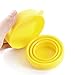 Collapsible Silicone Cup Foldable Sterilizing Cup for Menstrual Cup for Moon Cup