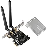 Orange Juice NGFF M.2 To Standard PCI Express X1 Converter Card Desktop PCI-e Wireless Network Adapter Dual Antenna
