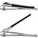 Fingernail Clippers - MoxyCut Best Long Handled Stainless Steel ToeNail Cutters