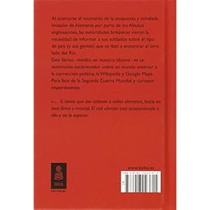 Instrucciones para los soldados brit?nicos en Alemania, 1944