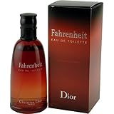 Christian Dior Fahrenheit Eau de Toilette Spray for Men, 3.4 Ounce
