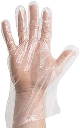 Medium Textured Poly Glove - 1000 per case 104-FHCT14 ELARA FOODSERVICE