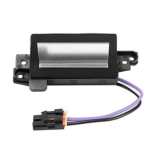 Upgraded Design HVAC Fan Blower Motor Resistor #4P1516 for Buick Rainier Cadillac Escalade Chevry Avalanche Silverado Suburban Tahoe Trailblazer GMC Envoy Sierra Yukon Isuzu Olds Bravada Saab 9-7X