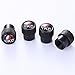 TK-KLZ 4Pcs Metal Car Bike Scooter SUV Truck Tires Premium Valve Stem Caps for TRD Toyota Racing Development Modified Models