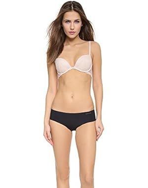 Calvin Klein Underwear Women's Perfectly Fit Memory Touch Push Up Bra with Lace
