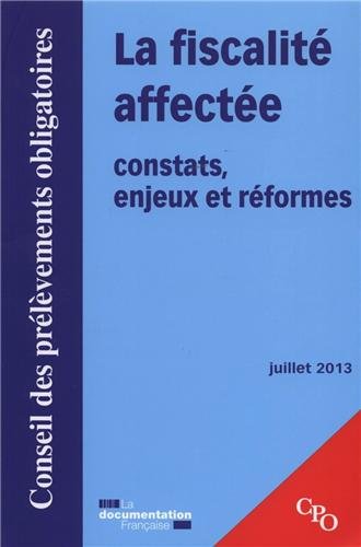 La  fiscalité affectée