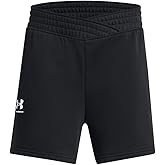 Under Armour Girls Rival Terry Crossover Shorts