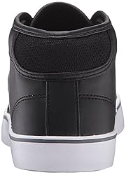 Lacoste Unisex-Child Ampthill Sneaker, Black