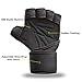 Smago Weight Lifting Gloves, Breathable Soft Workout Gloves with Extra Grip, Exercise Gloves, Gym Gloves for Powerlifting, Fitness, Cross Training for Men Women