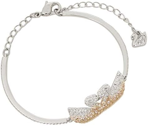 [スワロフスキー]ブレスレット アクセサリー レディース SWAROVSKI 5256264 シルバー ゴールド [並行輸入品]