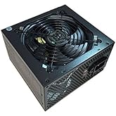 APEVIA VENUS450W 450W ATX Power Supply with Auto-Thermally Controlled 120mm Fan, 115/230V Switch, All Protections