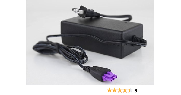 Amazon.com: SoDo Tek TM - Cable de alimentación para impresora HP DESKJET  F4480 AIO + cable de alimentación necesario para conectar a la pared :  Electrónica