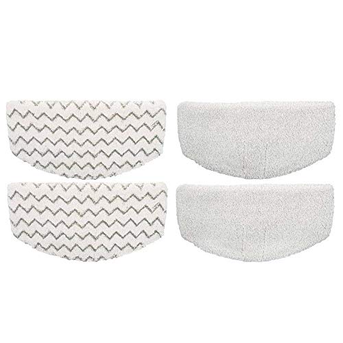 eTzone Steam Mop Pads Replacement for Bissell Microfiber Pow