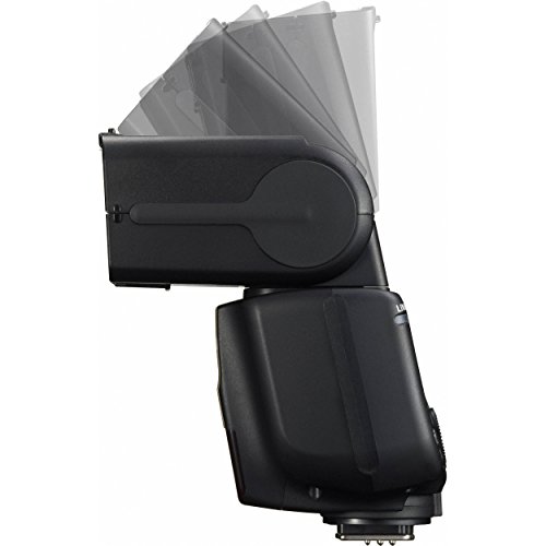Canon Speedlite 430EX III-RT Flash (0585C006) w/ Essential Bundle Includes: 180Degree Quick Flip Bracket, Camera Flash Cords, Soft Diffuser, Remote Control and FiberTique Microfiber Cleaning Cloth