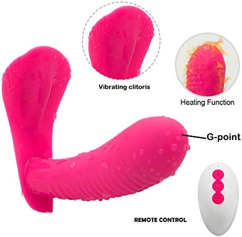 fyufytftrd Waterproof Wearable Toys Clitorials and GxxSpot Vibrantor Six Toys for Women & Couple, 7 Frequency Vibrantion & Heating Modes Party Gifts