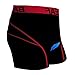 baleaf Men's 3D Padded Bike Shorts Cycling Underwear MTB Liner Road Biking Bicycle Clothes Red XL