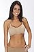 Coobie Seamless Scoopneck Bra,Light Nude,One Size