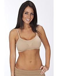 Sujetador sin mangas con cuello redondo Coobie