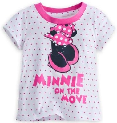 Amazon Co Jp ディズニー Disney Us公式商品 ミニーマウス Tシャツ 洋服 トップス 赤ちゃん ベビー 幼児用 男の子 女の子 新生児0 3ヶ月 並行輸入品 服 ファッション小物