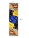 Dahlia Women's 100% Luxury Long Silk Scarf - Van Gogh Cafe Terrace at Night