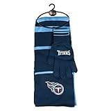 NFL Scarf Glove Gift Set Stripe,, , Value not found