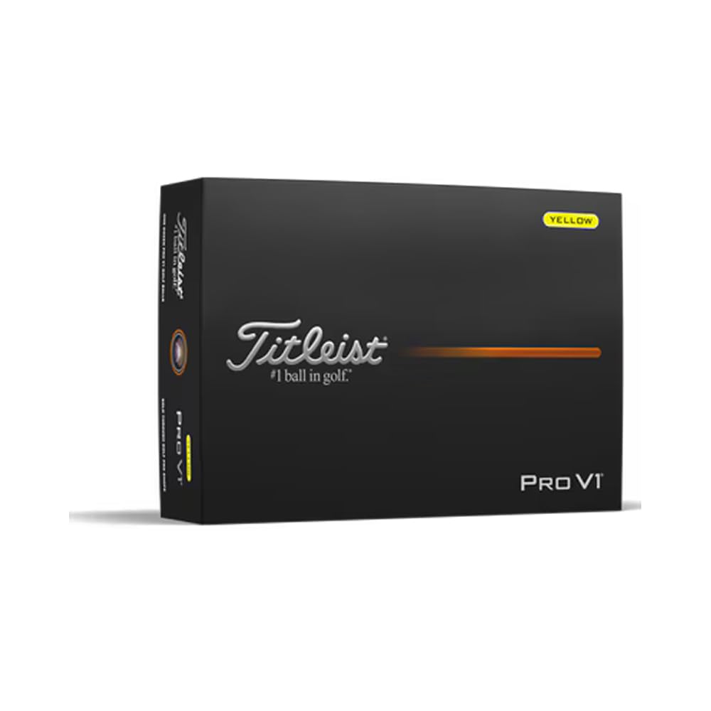 2025 TITLEIST(タイトリスト) PROV1 プロV1イエロー (１ダース12球入）商品画像